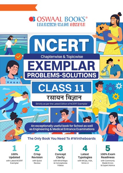 NCERT Chapterwise and Topic wise Exemplar Problems Solutions Class 11 Rasayan Vigyan