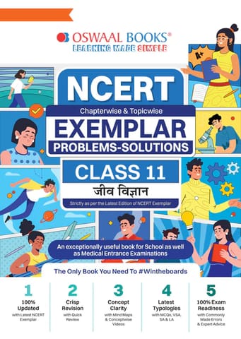 NCERT Chapterwise and Topic wise Exemplar Problems Solutions Class 11 Jeev Vigyan