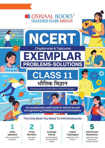 NCERT Chapterwise and Topic wise Exemplar Problems Solutions Class 11 Bhautik Vigyan