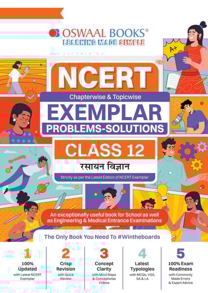 NCERT Chapterwise and Topic wise Exemplar Problems Solutions Class 12 Rasayan Vigyan