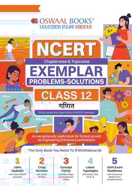 NCERT Chapterwise and Topic wise Exemplar Problems Solutions Class 12 Ganit