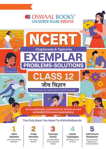 NCERT Chapterwise and Topic wise Exemplar Problems Solutions Class 12 Jeev Vigyan