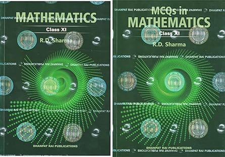 Mathematics For Class 11 with MCQs CBSE RD Sharma Examination 2026