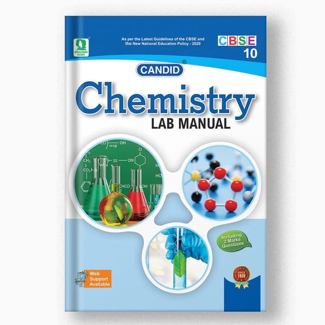 EVERGREEN CHEMISTRY LAB MANUAL 10