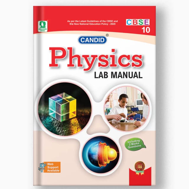 EVERGREEN PHYSICS LAB MANUAL 10