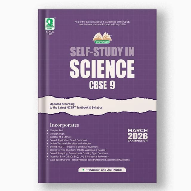 CBSE Self Study In Science Class 9