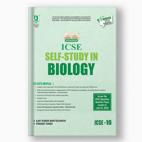 ICSE Self STUDY IN BIOLOGY 10