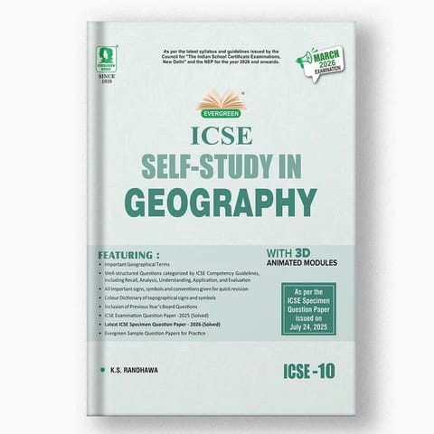 ICSE SELF STUDY IN GEOGRAPHY 10