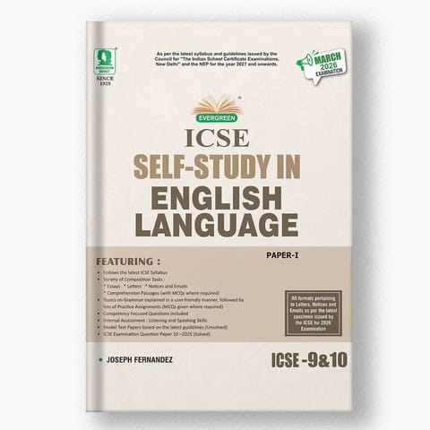 ICSE Self Study in English Language 9 and 10