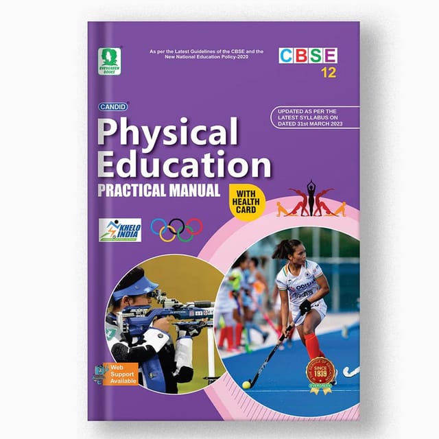 CBSE Physical Education Practical Manual 12