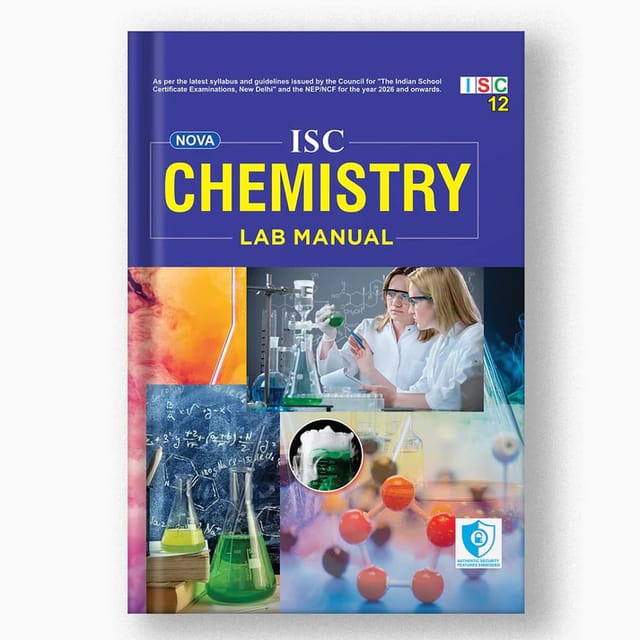 Nova ISC Chemistry Lab Manual 12