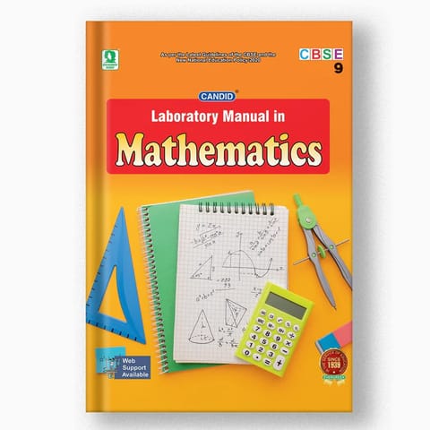 Evergreen CBSE Laboratory Manual in Mathematics CLass 9