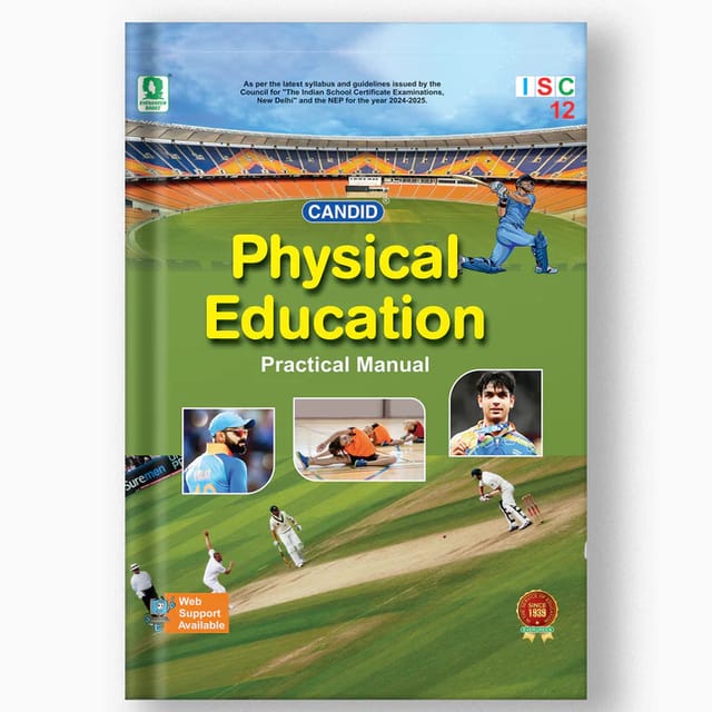 ISC Physical Education Practical Manual 12