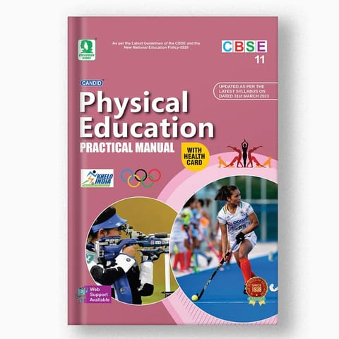 CBSE Physical Education Practical Manual 11