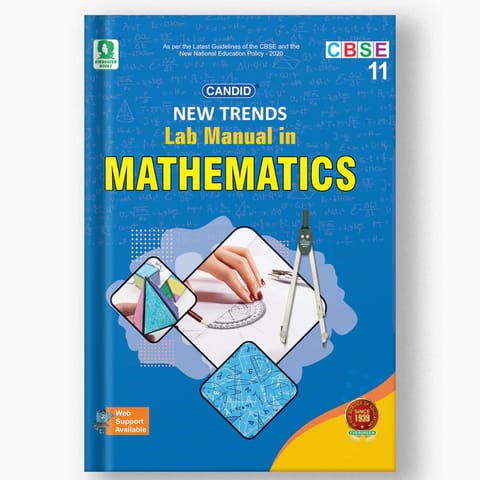 Candid New Trends Lab Manual In Mathematics 11
