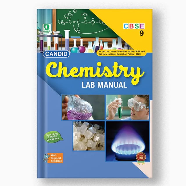 Evergreen Chemistry Lab Manual 9