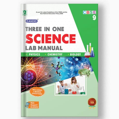 Candid 3 in 1 Science Lab Manual 9