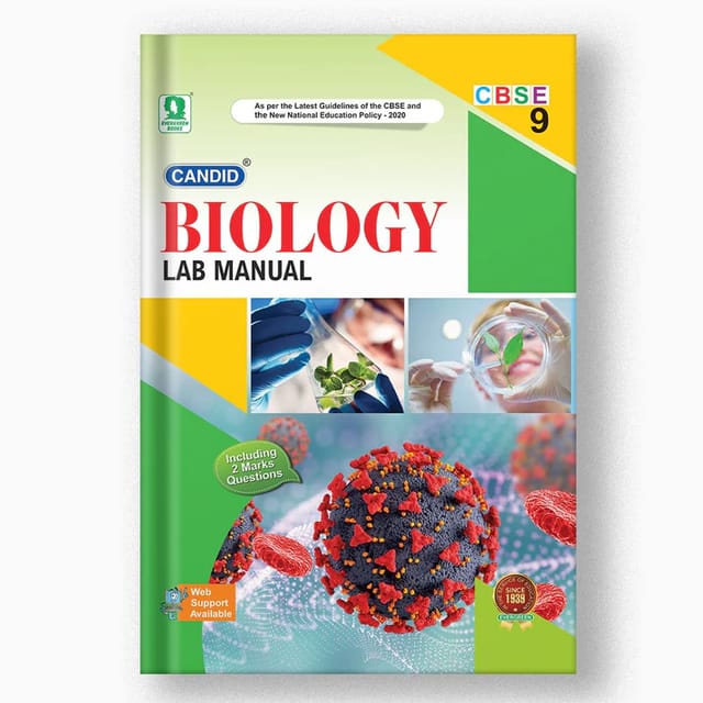 Evergreen Biology Lab Manual 9