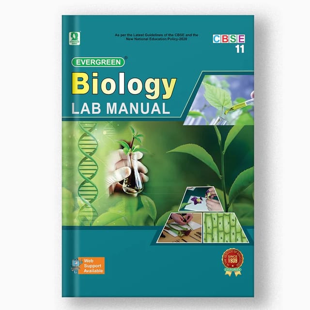 Evergreen Biology Lab Manual Class 11