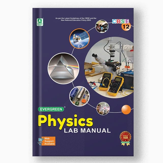 Evergreen Physics Lab Manual 12