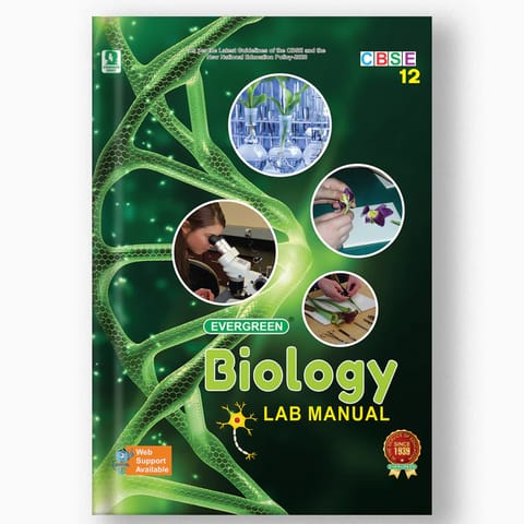 Evergreen Biology Lab Manual 12