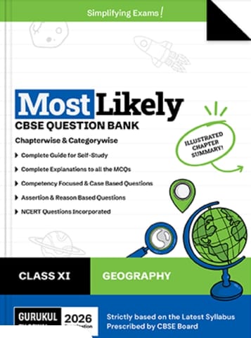 Geography Most Likely CBSE Question Bank Class 11 Exam 2026