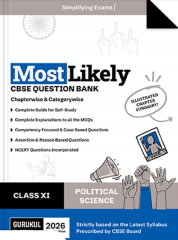 Political Science Most Likely CBSE Question Bank Class 11 Exam 2026
