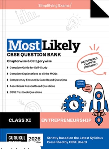 Entrepreneurship Most Likely CBSE Question Bank Class 11 Exam 2026