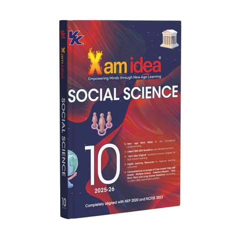 Xam idea Class 10 Social Science (2026) | Latest CBSE Syllabus | Mind Maps and Digital Learning Resources | Comprehensive Coverage