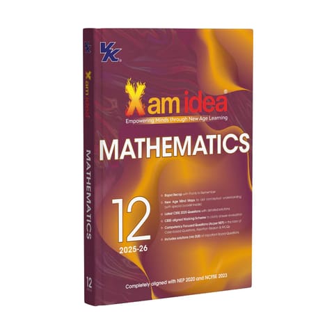 Xam idea Class 12 Mathematics (2026) Empowering Minds with New Age Learning | NEP and NCFSE Aligned