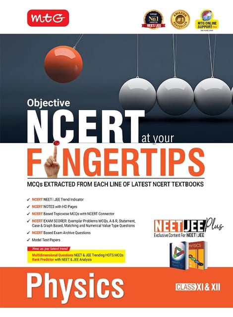 Objective NCERT at your FINGERTIPS Physics NEET JEE Books (Based on NCERT Latest Pattern For 2026 Exam)