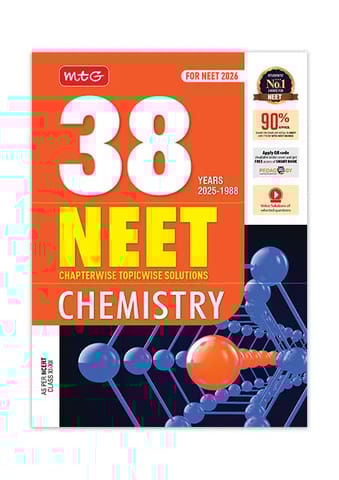 38 Years NEET Chemistry PYP with Chapterwise Topic wise Solutions for NEET 2026 Exam Get Free access of Smart Book and Video Solutions (Based on Latest Syllabus) #NEET38YearsOnTheGo