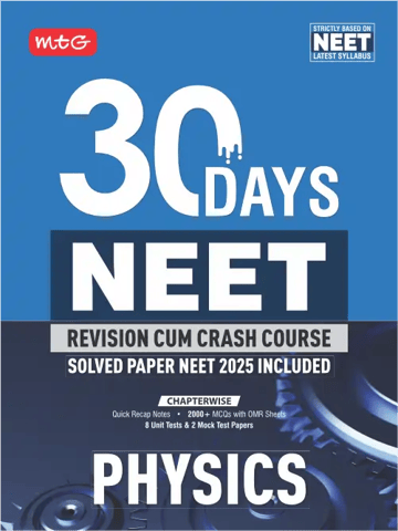 30 Days Crash Course Physics for NEET 2026 Exam