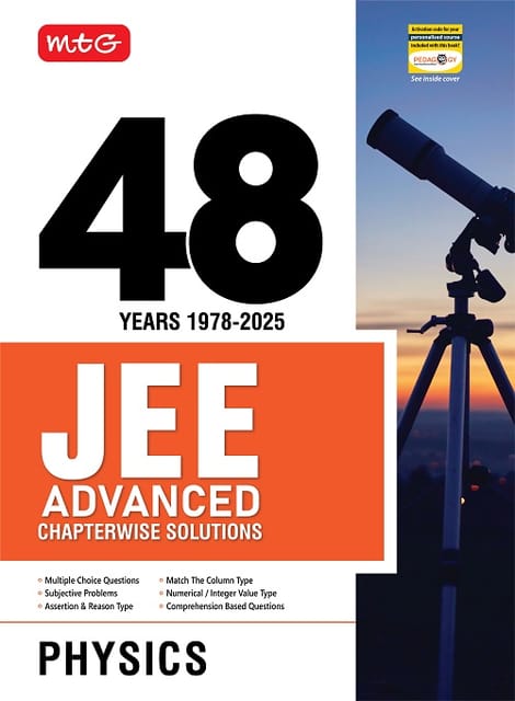 MTG 48 Years JEE Advanced (2025-1978) Physics | Latest Edition