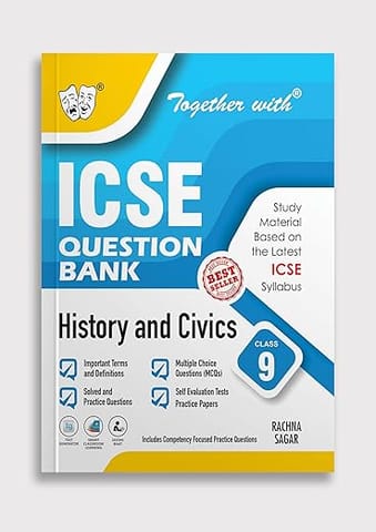 Together with ICSE Question Bank Class 9 History and Civics for 2026 Board Exams (Chapterwise and Topic wise)