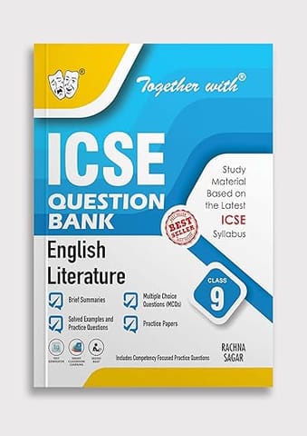Together with ICSE Question Bank Class 9 English Literature for 2026 Board Exams (Chapterwise and Topic wise)