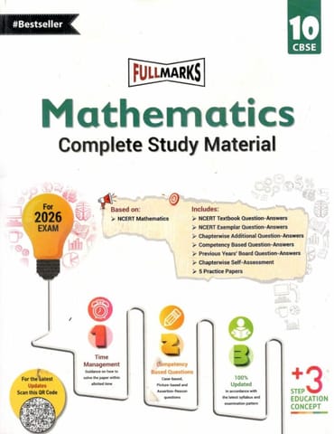 Full Marks | Complete Study Material | Mathematics | Class 10