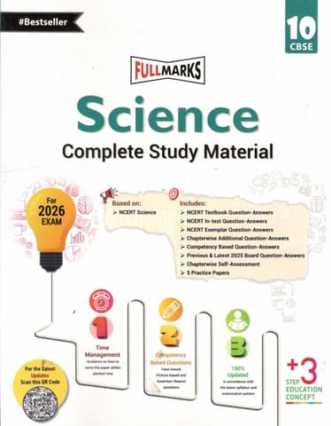 Full Marks | Complete Study Material | Science | Class 10