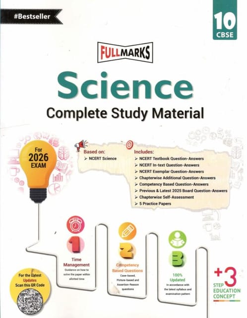 Full Marks | Complete Study Material | Science | Class 10