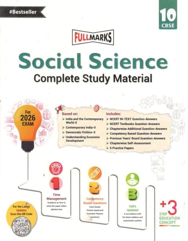 Full Marks | Complete Study Material | Social Science | Class 10