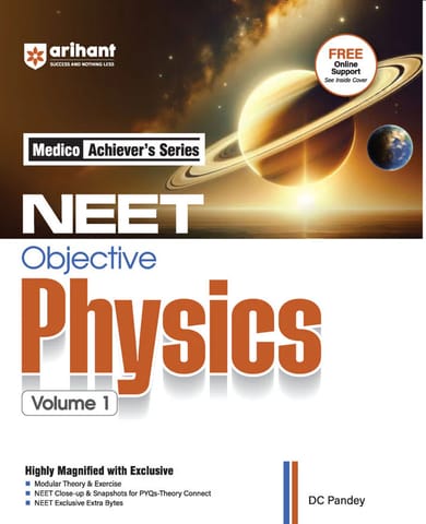NEET Objective Physics volume 1 Medico Achiever's Series | Revised and Magnified Edition for NEET 2026 | By DC Pandey