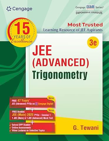 Cengage JEE Advanced Trigonometry with Free Online Assessments and Digital Content