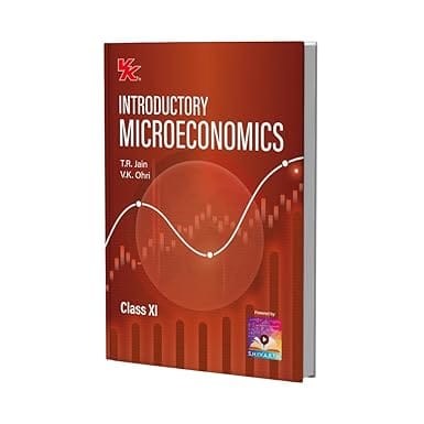Introductory Microeconomics for Class 11 | CBSE (NCERT Solved) | Examination 2026 | By TR Jain and VK Ohri