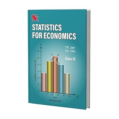 Statistics for Economics Class 11 | TR Jain and VK Ohri