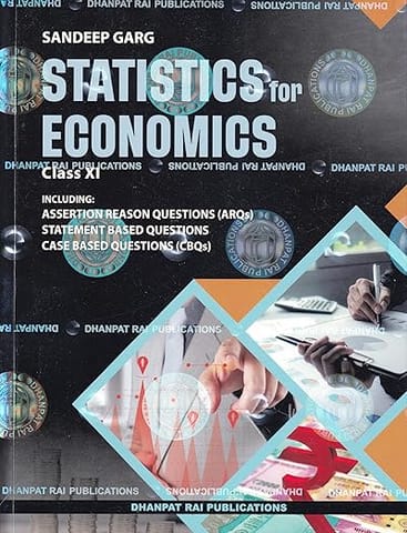 Statistics For Economics for Class 11 CBSE Sandeep Garg Examination 2026