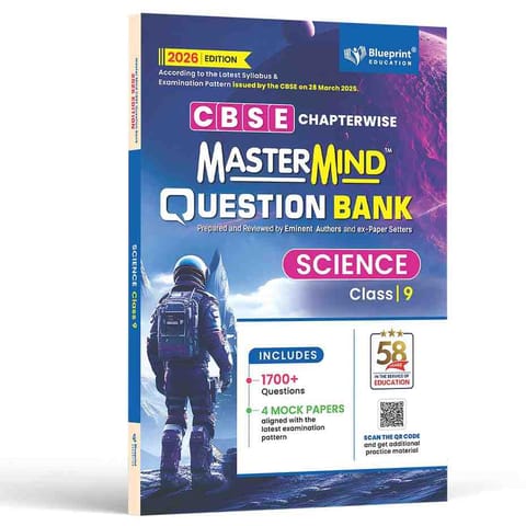 Mastermind CBSE Question Bank Class 9 Science for 2026 Exams