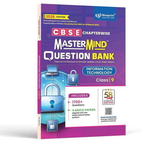 CBSE Question Bank Class 9 Information Technology Board Exam 2026