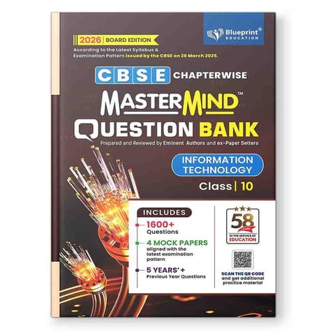 CBSE Question Bank Class 10 Information Technology 2026