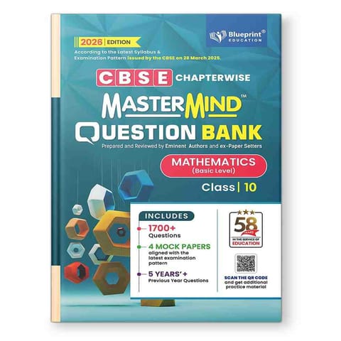 CBSE Question Bank Class 10 Mathematics (Basic) 2026