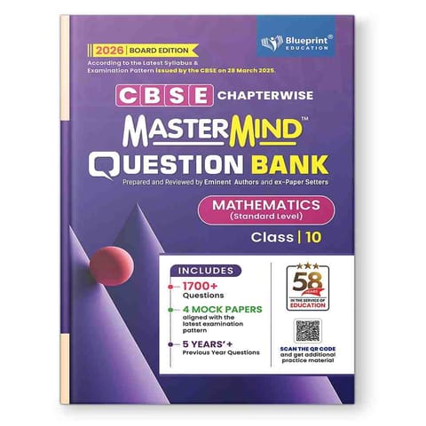 CBSE Question Bank Class 10 Mathematics (Standard) 2026